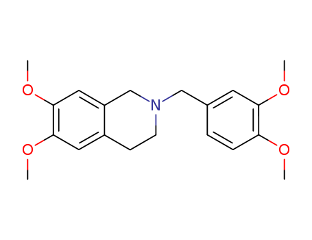 2-(3,4-Dimethoxybenzyl)-6,7-dimethoxy-1,2,3,4-tetrahydroisoquinoline