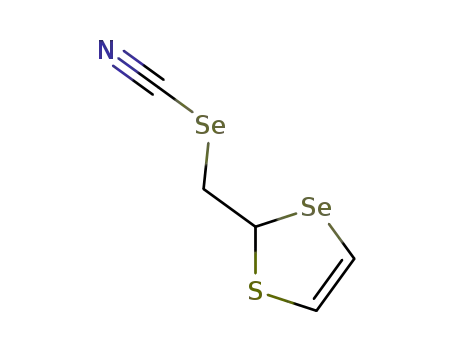 1,3-thiaselenol-2-ylmethyl selenocyanate