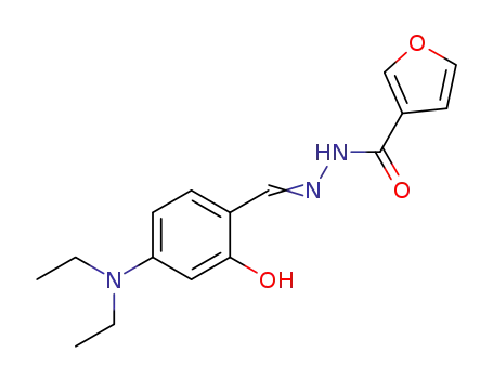 N′‐(4‐(diethylamino)‐2‐hydroxybenzylidene)furan‐2‐carbohydrazide