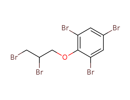 Benzene,1,3,5-tribromo-2-(2,3-dibromopropoxy)-