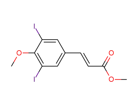 (E)-methyl 3-(3,5-diiodo-4-methoxyphenyl)acrylate