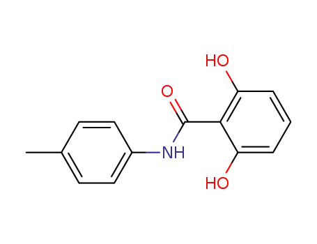 2,6-dihydroxy-N-(4-methylphenyl)benzamide