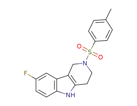 8‐fluoro‐2‐tosyl‐2,3,4,5‐tetrahydro‐1H‐pyrido[4,3‐b]indole
