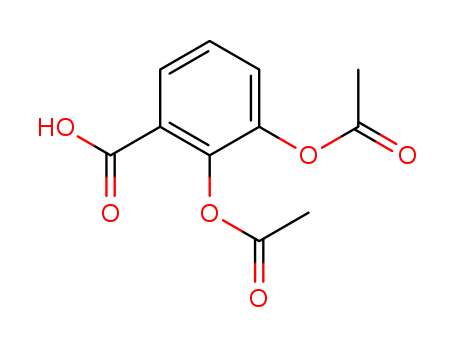 Benzoic acid,2,3-bis(acetyloxy)-