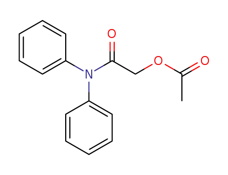 2-acetoxy-N,N-diphenylacetamide