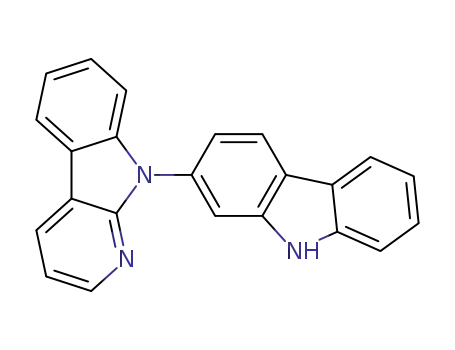 2-{9H-pyrido[2,3-b]indol-9-yl}-9H-carbazole