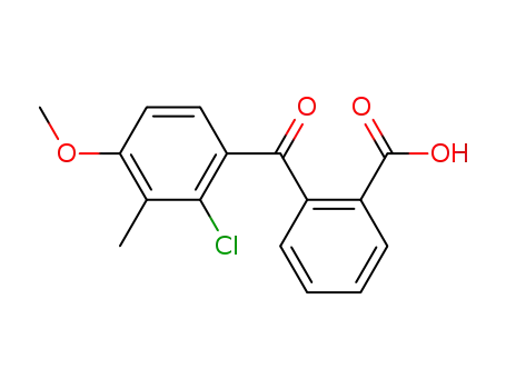 2-(2-chloro-4-methoxy-3-methyl-benzoyl)-benzoic acid