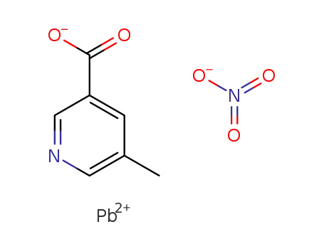 [Pb(5-methylnicotinate)(NO3)]n