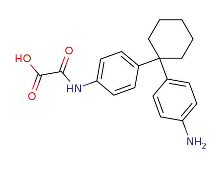{4-[1-(4-amino-phenyl)-cyclohexyl]-phenyl}-oxalamic acid
