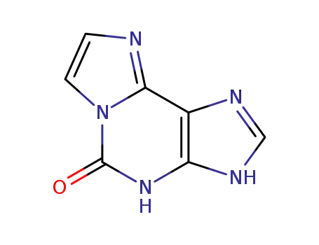 1,5,9-dihydro-9-oximidazo[1,2-a]purine