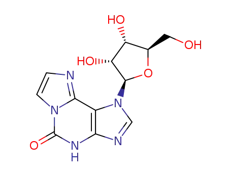 1,N6-etheno-N7β-D-ribofuranosylisoguanosine