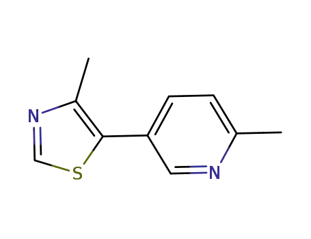 4-methyl-5-(6-methylpyridin-3-yl)thiazole