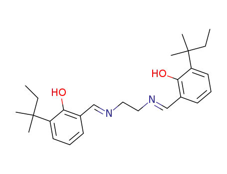 N,N'-bis-(2-hydroxy-3-tert-pentyl-benzyliden)-ethylenediamine