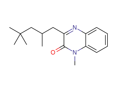 1-methyl-3-(2,4,4-trimethylpentyl)quinoxalin-2(1H)-one