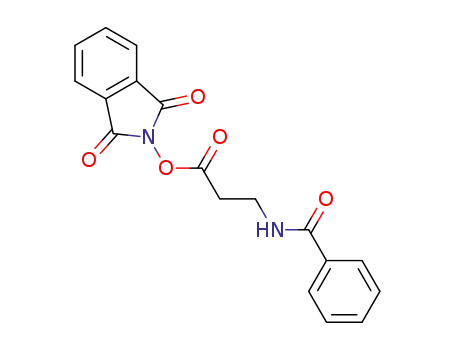 1,3-dioxoisoindolin-2-yl 3-benzamidopropanoate