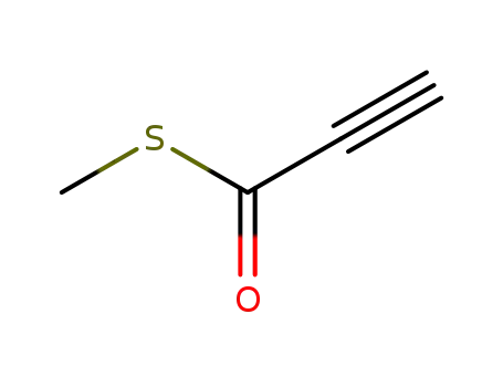 S-methyl thiopropynoate
