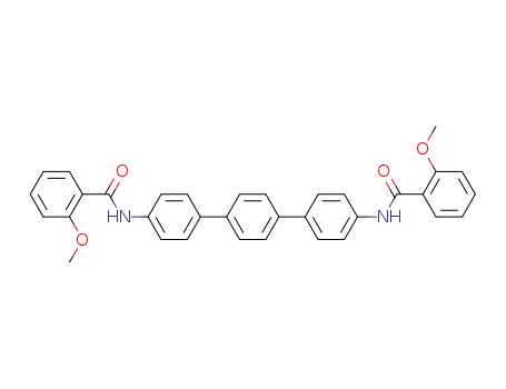 4,4''-Bis-(2-methoxy-benzoylamino)-p-terphenyl