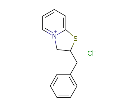 2-(phenylmethyl)-2H,3H-thiazolo[3,2-]pyridine-4-ium chloride