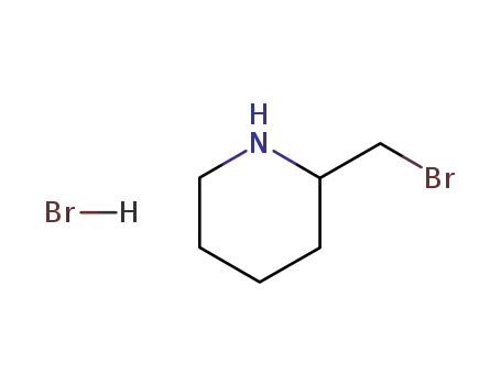 2-(Bromomethyl)piperidine hydrobromide