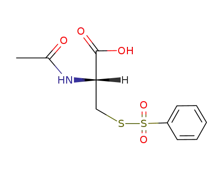 N-acetyl-S-phenylsulphonyl-L-cysteine