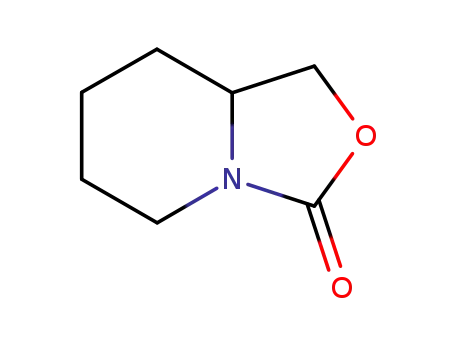 hexahydro-3H-oxazolo<3,4-a>pyridin-3-one