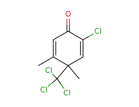 2-Chloro-4,5-dimethyl-4-trichloromethyl-2,5-cyclohexadiene-1-one