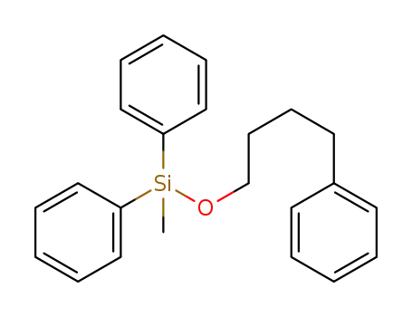 4-phenylbutan-1-yl diphenylmethylsilyl ether