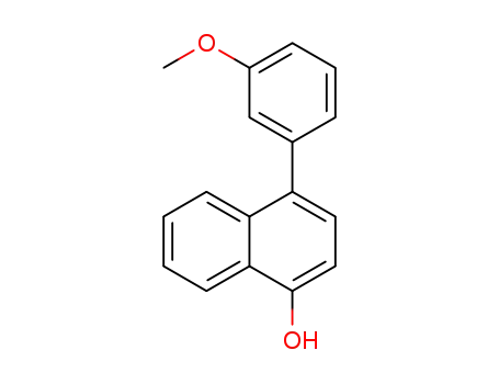4-(3-methoxyphenyl)naphthalen-1-ol