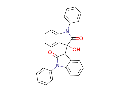 3-hydroxy-1,1'-diphenyl-1,3,1',3'-tetrahydro-[3,3']biindolyl-2,2'-dione
