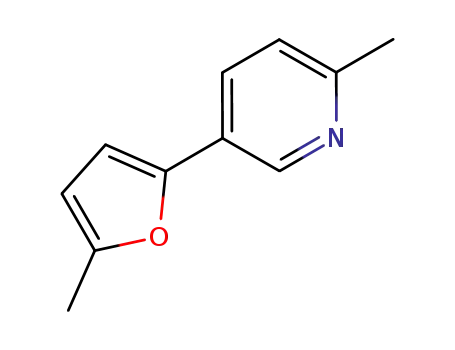 2-methyl-5-(5-methylfuran-2-yl)pyridine