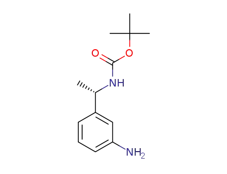 tert-butyl (S)-(1-(3-aminophenyl)ethyl)carbamate