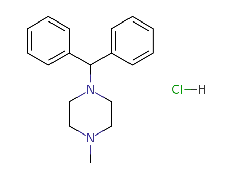Molecular Structure of 303-25-3 (CYCLIZINE HYDROCHLORIDE (200  MG))