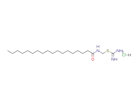 S-(stearoylamino-methyl)-isothiourea; hydrochloride