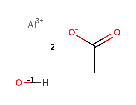 aluminium monohydroxide diacetate