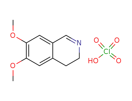 6,7-dimethoxy-3,4-dihydroisoquinoline perchlorate
