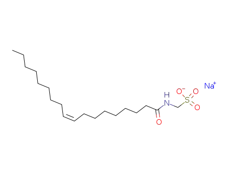 oleoylamino-methanesulfonic acid ; sodium-salt
