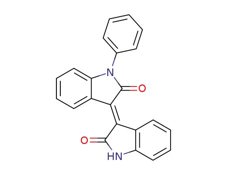 (E)-1-phenyl-[3,3'-biindolinylidene]-2,2'-dione