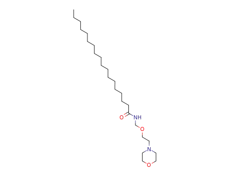 N-(2-morpholino-ethoxymethyl)-stearamide