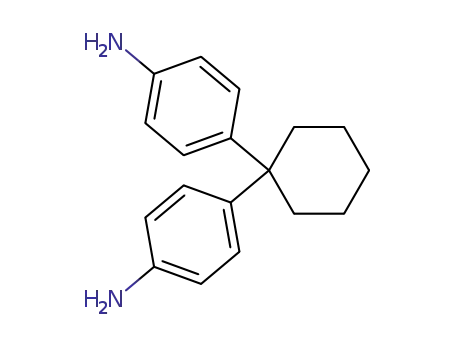 Molecular Structure of 3282-99-3 (1,1-Bis(4-aminophenyl)cyclohexane)