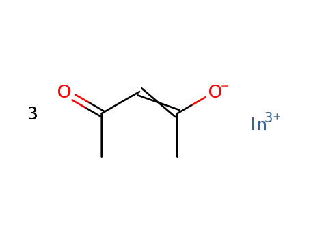 tris(2,4-pentanedionato)indium(III)