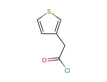 2-(thiophen-3-yl)acetyl chloride