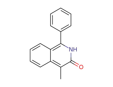 1-Phenyl-4-methyl-3-(2H)isoquinolinone