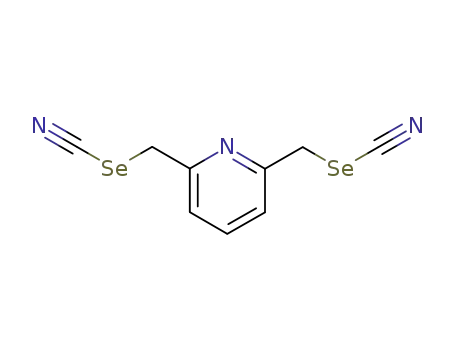2,6-bis(selenocyanatomethyl)pyridine