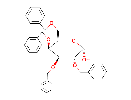 Methyl 2,3,4,6-tetra-O-benzyl-a-D-galactopyranoside
