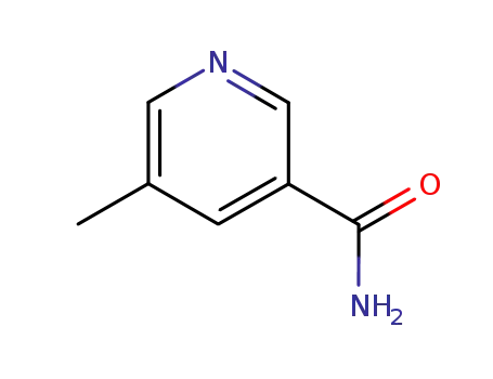 Molecular Structure of 70-57-5 (5-METHYLNICOTINAMIDE)