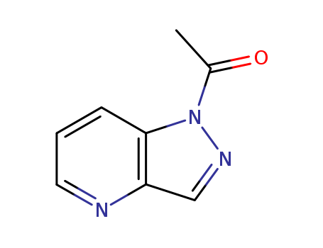 1-(1H-Pyrazolo[4,3-b]pyridin-1-yl)ethanone