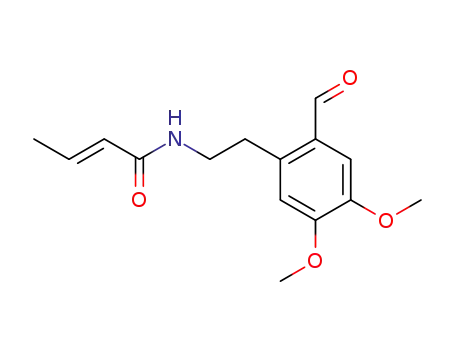N-(2-formyl-4,5-dimethoxyphenetyl)crotonamide