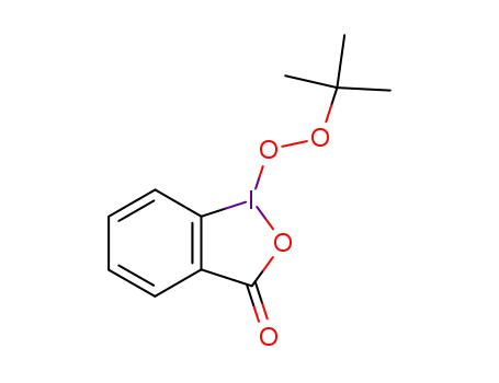 Molecular Structure of 142260-70-6 (1-(TERT-BUTYLPEROXY)-1,2-BENZIODOXOL-3(1H)-ONE)