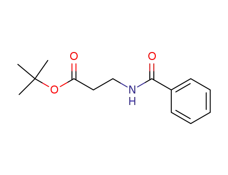 3-Benzoylamino-propionic acid tert-butyl ester