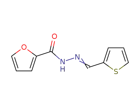 N'-(thiophen-2-ylmethylene)furan-2-carbohydrazide